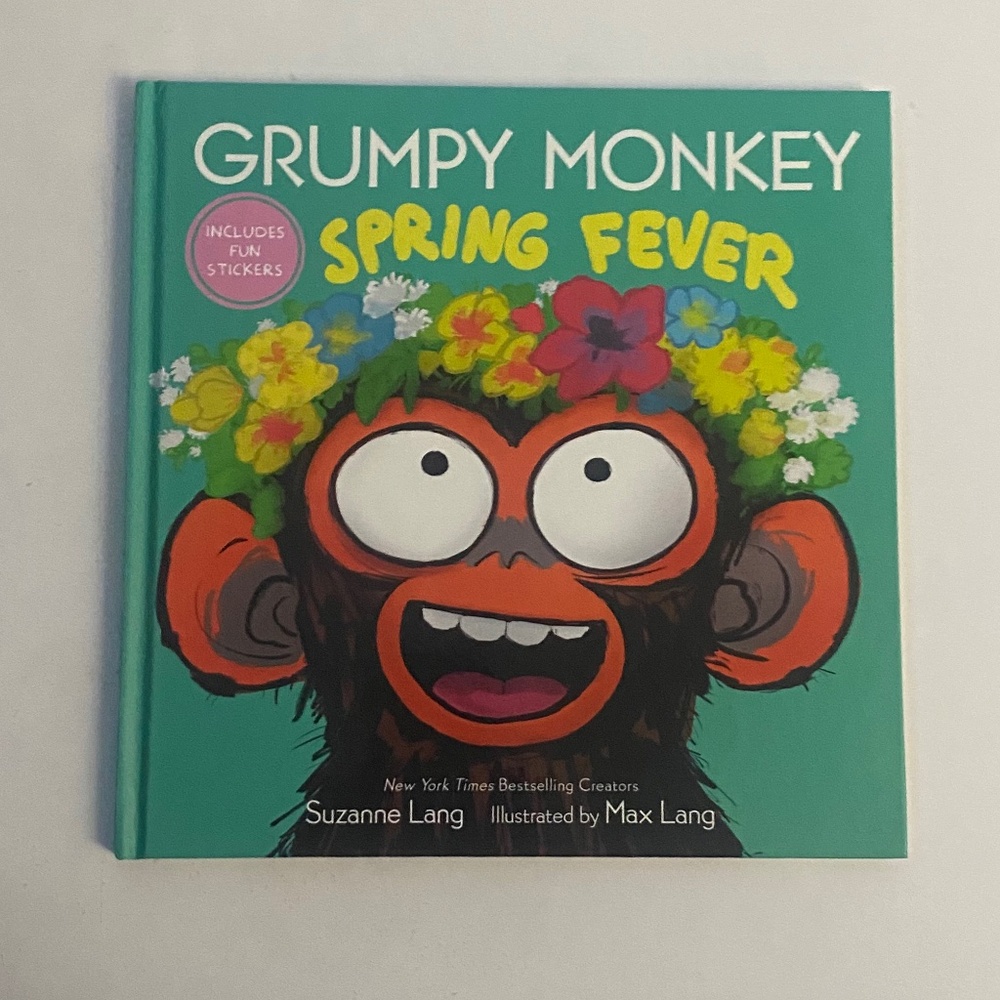 Grumpy Monkey Book 🖤3 for 10🖤